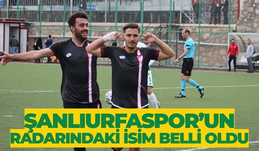 Cengizhan Akgün Şanlıurfaspor’da İddiası