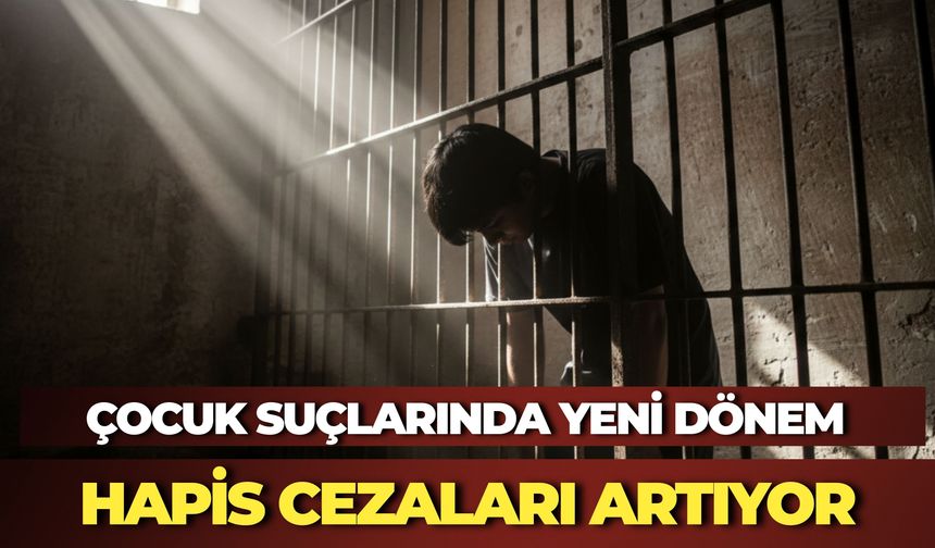 Çocuk Suçlular İçin Cezalar Ağırlaşıyor: AK Parti Milletvekili Paylaştı