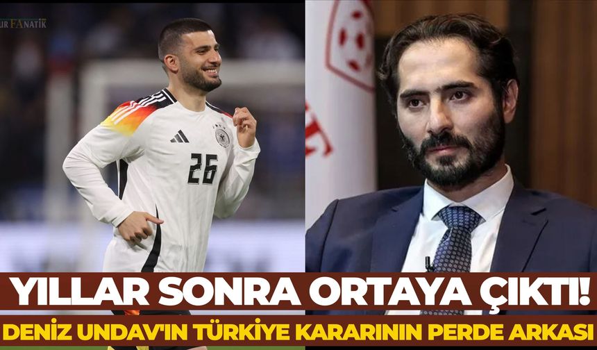 Deniz Undav Gerçeği Ortaya Çıktı! Hamit Altıntop İlk Kez Anlattı