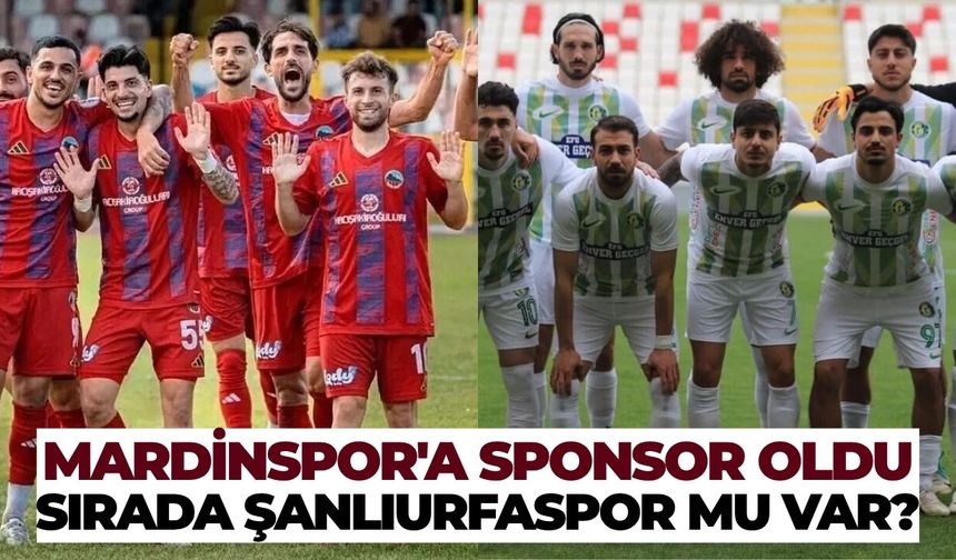 Dicle Elektrik Mardinspor'a Sponsor Oldu