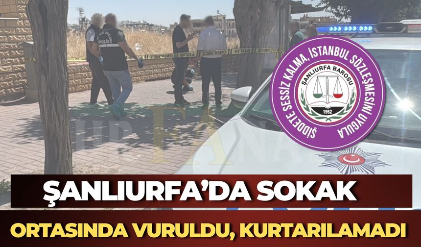 Şanlıurfa’da Sokak Vurulan Emine Dişçi Hayatını Kaybetti: Hukuki Süreç İçin Baro’dan Destek