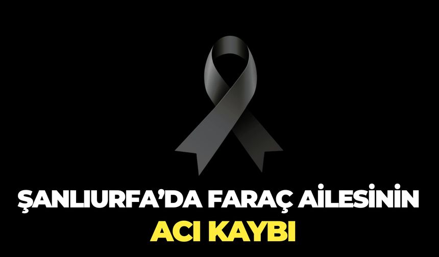 Eyyübiye Eşrafından Ali Faraç Hayatını Kaybetti