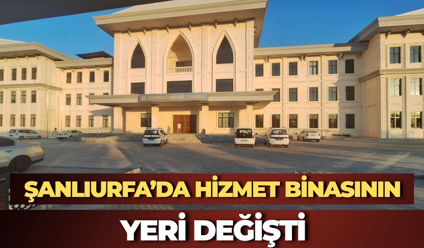 Eyyübiye Sosyal Hizmet Merkezi Yeni Hizmet Binasına Taşındı