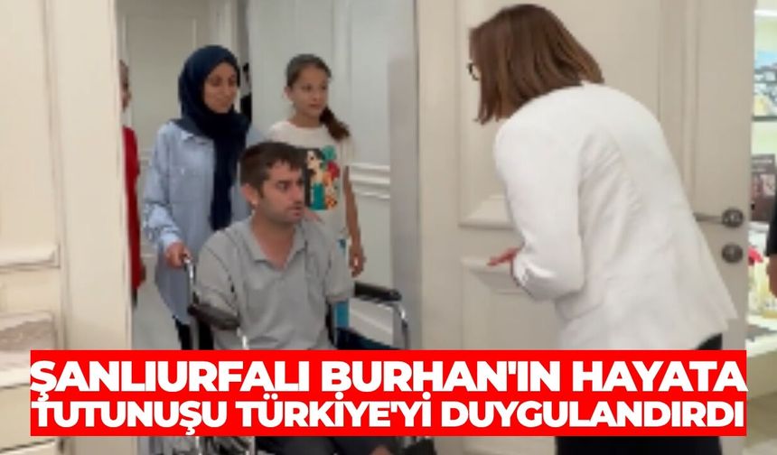 Fatma Şahin'den Burhan Doğruyol Paylaşımı
