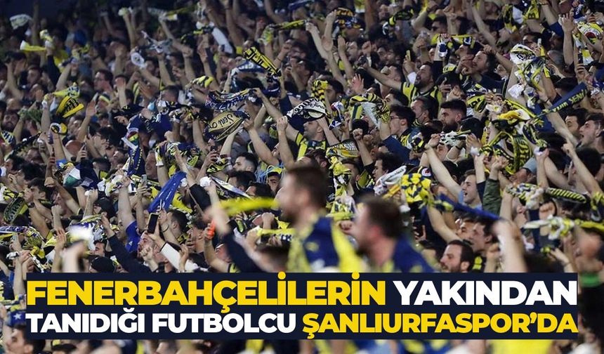 Fenerbahçe'nin Eski Kalecisi Oytun Özdoğan Şanlıurfaspor'da!