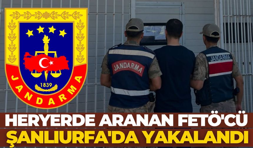 Aranan FETÖ'cü Şanlıurfa'da Yakalandı