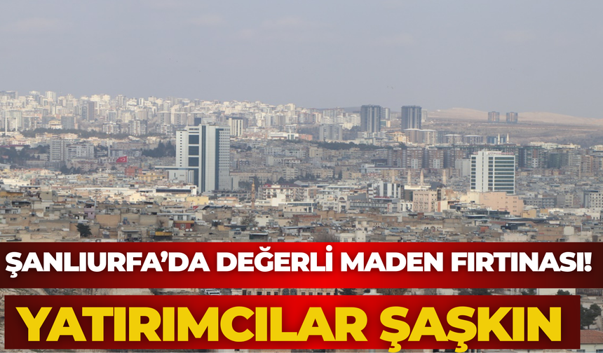 Altın Uçtu, Gümüş Peşinden Geldi! Şanlıurfa’da Rekor Hareket