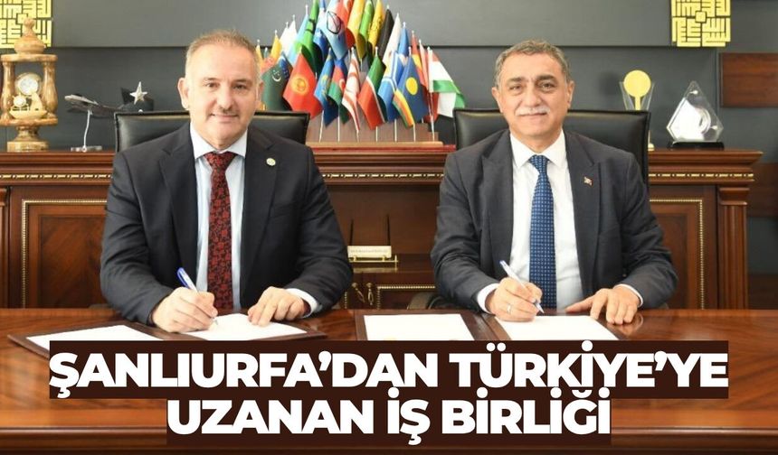 Harran Üniversitesi ile Ahi Evran Üniversitesi Arasında İş Birliği Protokolü İmzalandı
