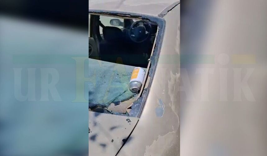 Şanlıurfa’da Park Halindeki Otomobilde Patlama! Büyük Panik Yaşandı