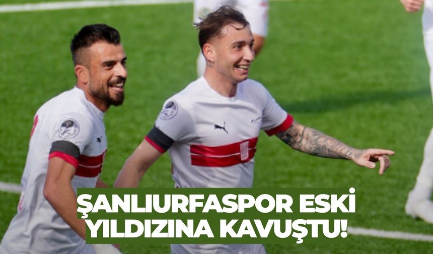 Hüseyin Erkan Şanlıurfaspor’da