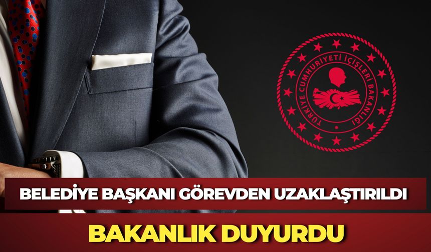 Seferihisar Belediye Başkanı İsmail Yetişkin Görevden Uzaklaştırıldı