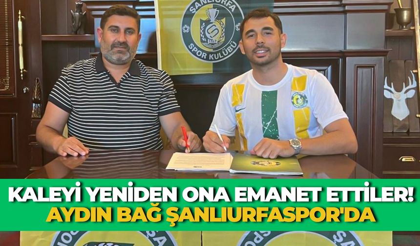 Kaleyi Yeniden Ona Emanet Ettiler! Aydın Bağ Şanlıurfaspor'da