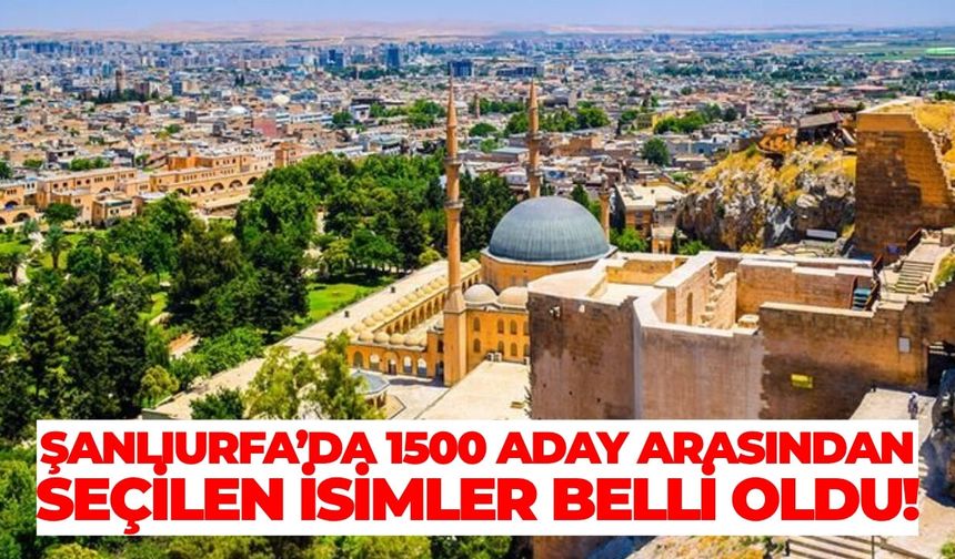 Karaköprü Belediyespor'da İlk Eleme Sonuçlandı