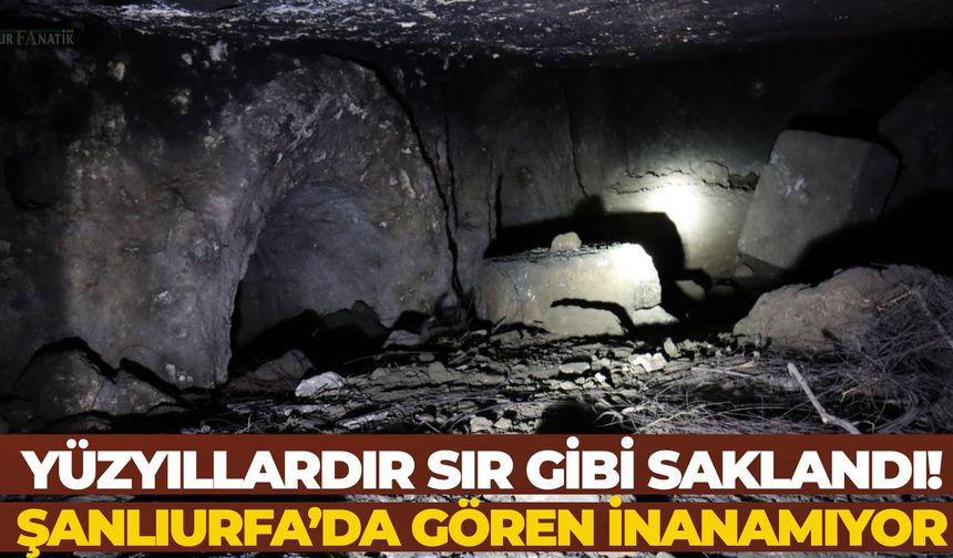 Şanlıurfa Viranşehir’deki Tarihi Kızlar Sarayı Kilisesi Zamana Direniyor