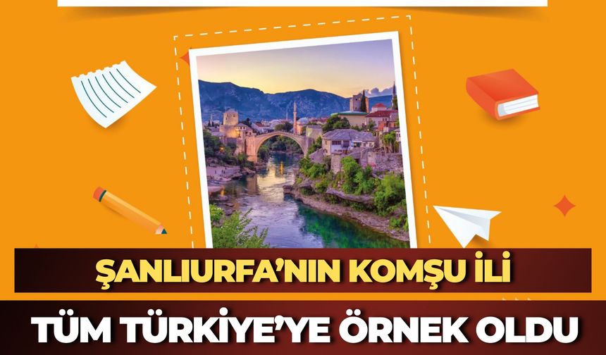 LGS Birincilerine Bosna Hersek Ödülü: Gaziantep Büyükşehir Belediyesi'nden Anlamlı Destek