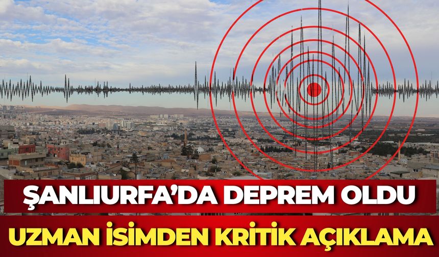 Malatya Merkezli Deprem İçin Uzman İsimden Açıklama