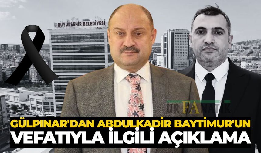 Mehmet Kasım Gülpınar: “Abdulkadir Baytimur'dan Razıydık”