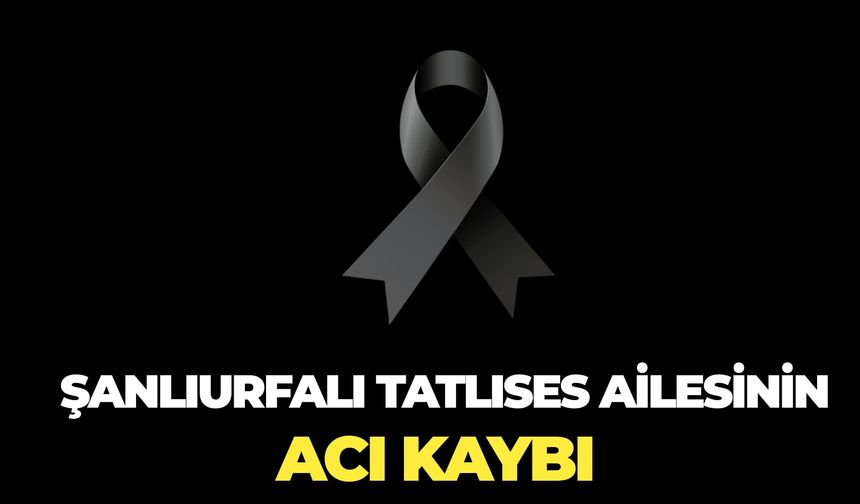 Mehmet Tatlı Hayatını Kaybetti