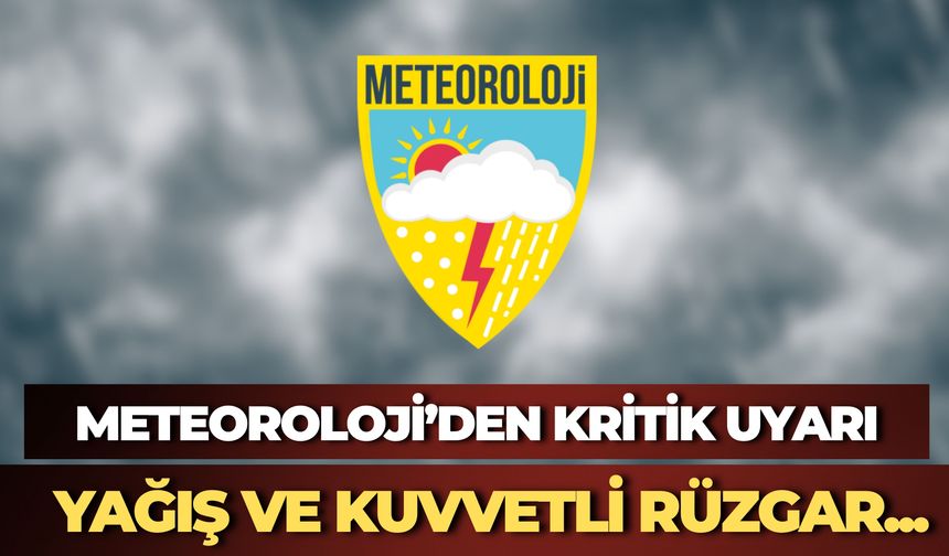 Meteoroloji'den Kuvvetli Yağış Uyarısı: İstanbul ve Trakya İçin Dikkat Çağrısı