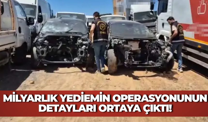Şanlıurfa Bağlantılı Milyarlık Yediemin Operasyonunun Detayları Ortaya Çıktı!