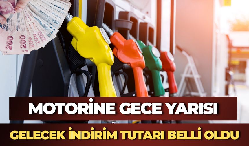 Motorinde 3 Zammın Ardından İndirim Beklentisi: Gece Yarısı 2,16 TL İndirim