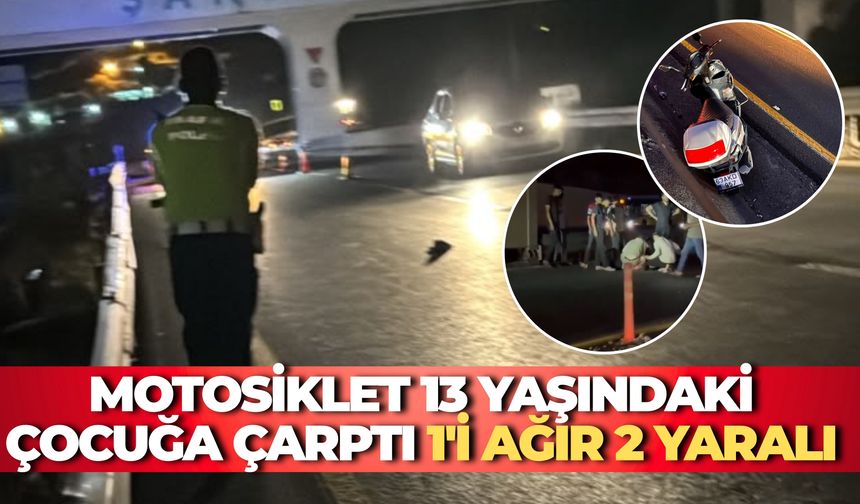 Şanlıurfa'da Okullar Bölgesinde Feci Kaza: 1'i Ağır 2 Yaralı