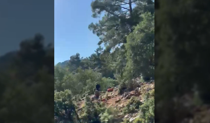 MSB'den Zorlu Arazide Başarılı Kurtarma Operasyonu: Yaralı Vatandaş Helikopterle Hastaneye Ulaştırıldı