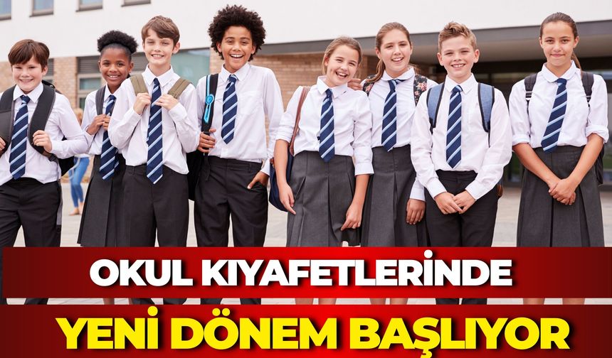 Okul Kıyafetlerinde Yeni Dönem Başlıyor: MEB'den Forma ve Kumaş Standartlarına Düzenleme
