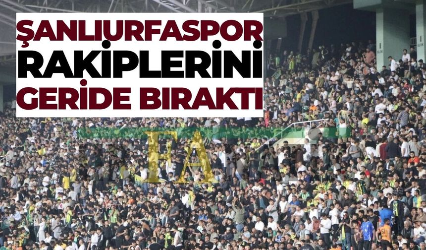 Şanlıurfa 11 Nisan Stadyumu Grubun İkinci En Büyüğü