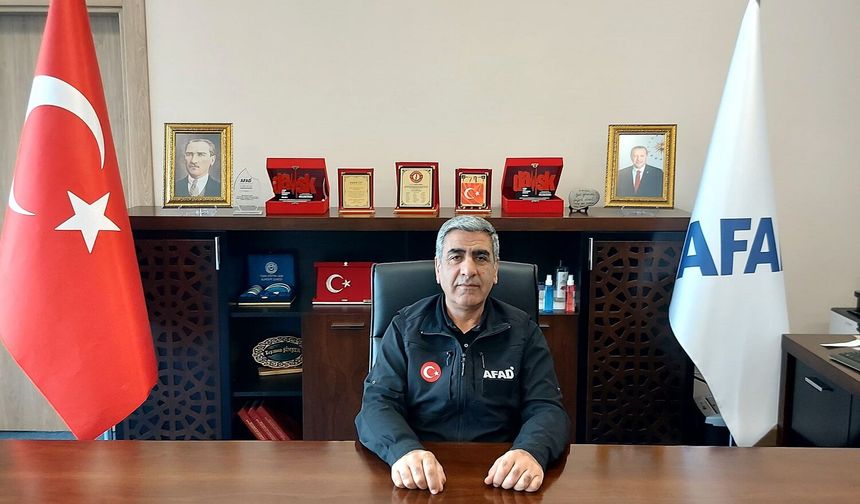 Şanlıurfa AFAD İl Müdürlüğü’ne Teymen Şimşek Atandı