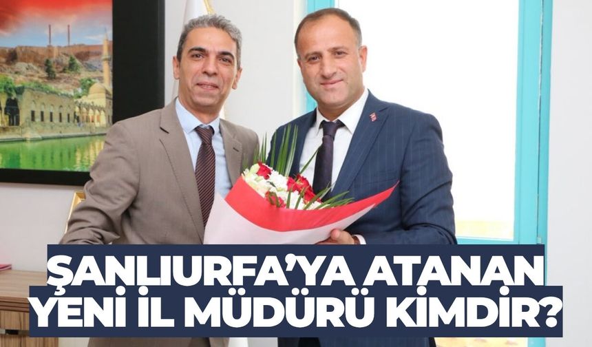 Şanlıurfa Aile ve Sosyal Hizmetler İl Müdürü Fatih Yılmaz Kimdir?