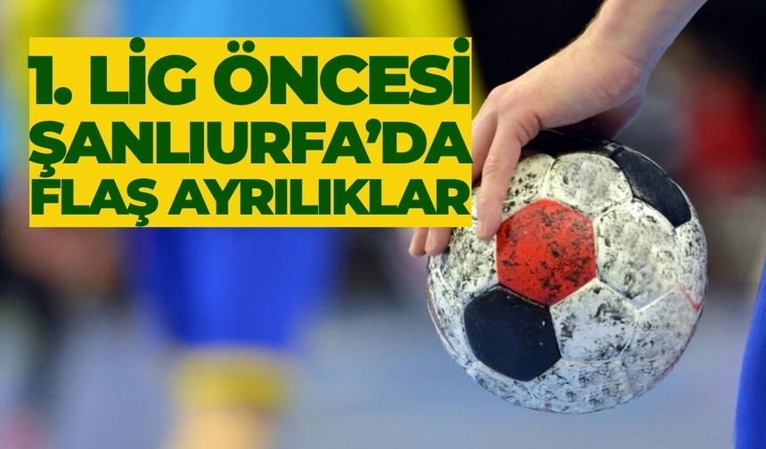 Şanlıurfa Güneşin Çocukları Spor Kulübü'nde İki Oyuncuyla Yollar Ayrıldı