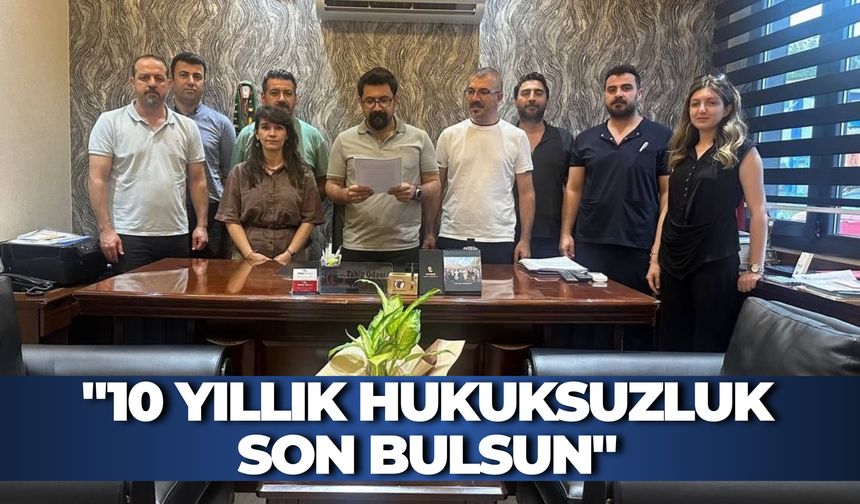 Şanlıurfa Tabip Odası'ndan KHK Mağduriyeti Açıklaması