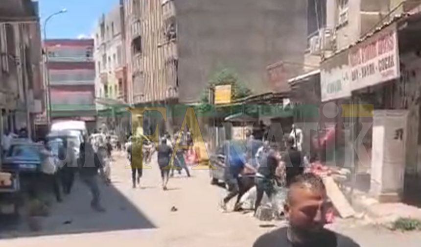 Şanlıurfa’da 2 Grup Arasında Kavga: Ne Buldularsa Fırlattılar…