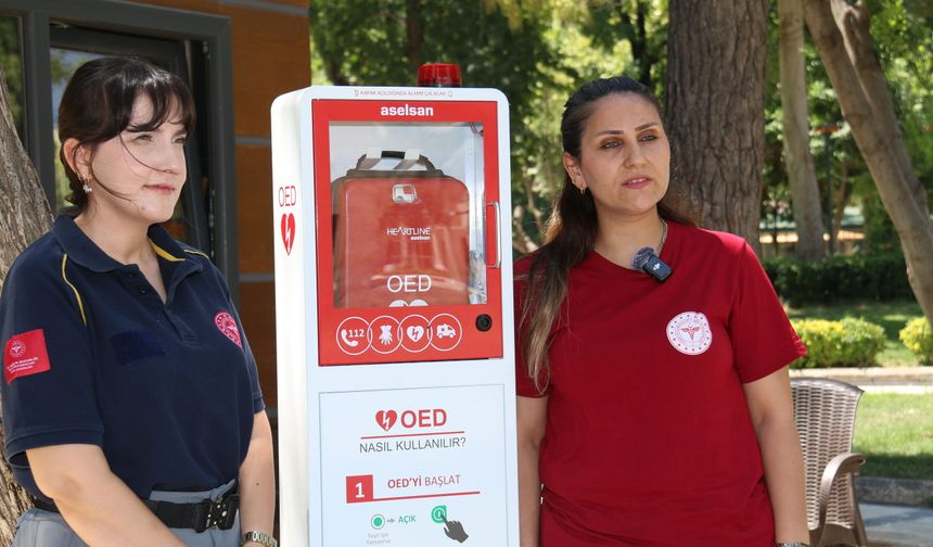 Şanlıurfa'da Bir İlk: “OED” Cihazları Vatandaşların Hizmetine Sunuldu