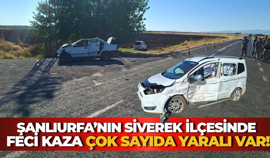 Şanlıurfa’da Feci Trafik Kazası: Çok Sayıda Yaralı Var!