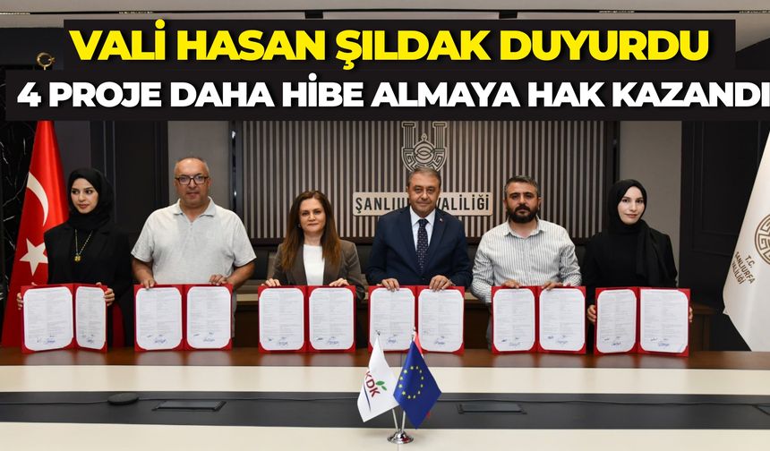 Şanlıurfa'da IPARD III Programı Kapsamında 4 Proje Daha Hibe Desteği Almaya Hak Kazandı