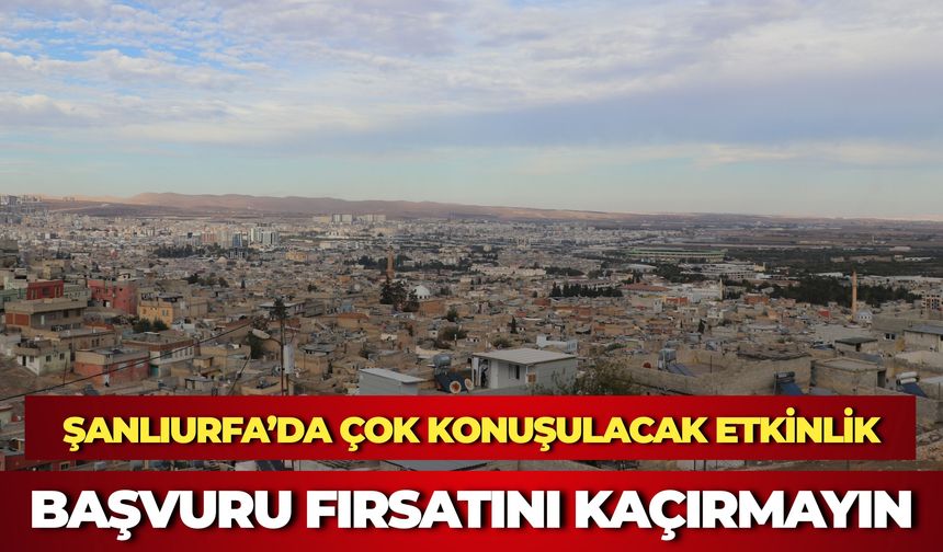 Şanlıurfa’da "Klaus Schmidt'in İzinde Göbeklitepe'ye Pedallıyoruz" Etkinliği Düzenleniyor