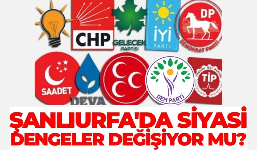 Şanlıurfa'da Son Anket Sonuçları Açıklandı!