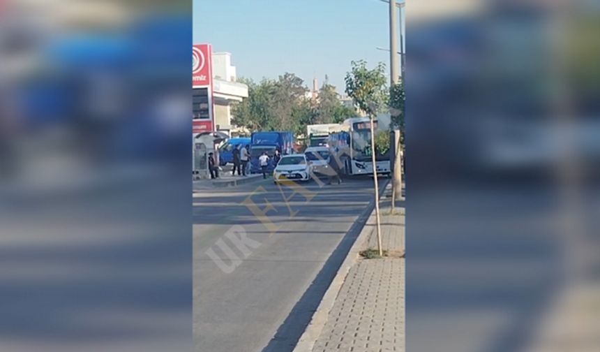 Şanlıurfa’da Zincirleme Kaza: 3 Araç Birbirine Girdi