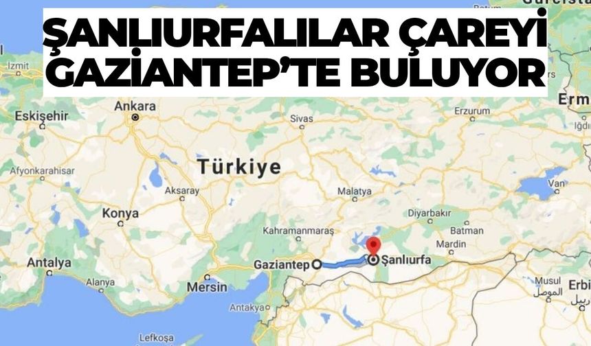 Şanlıurfalı Vatandaşlar Aqua Park İstiyor