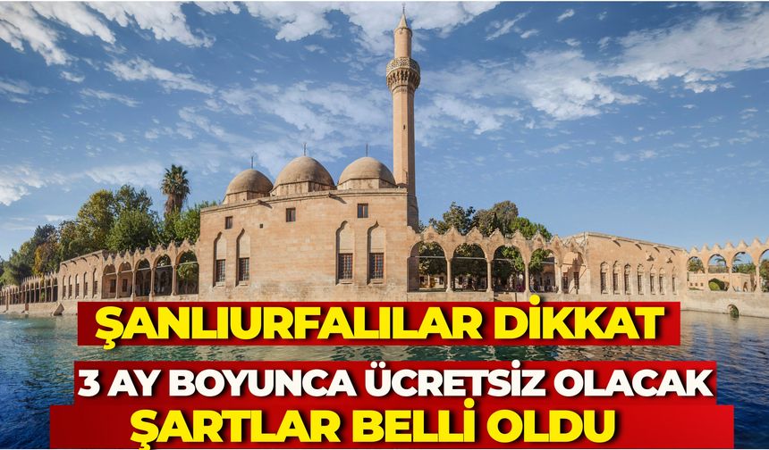 Şanlıurfalı Gençlere Müjde: Göbeklitepe, Harran ve Müzeler 3 Ay Boyunca Ücretsiz!