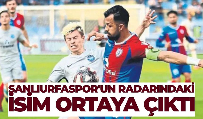 Şanlıurfaspor'da Hasan Hatipoğlu İddiası!