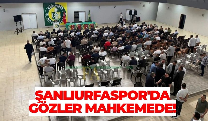 Şanlıurfaspor’da İstinaf Kararı Her Şeyi Değiştirebilir