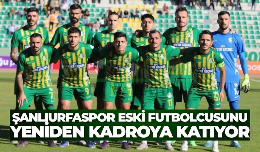Şanlıurfaspor’da Mazlum Demir Sesleri