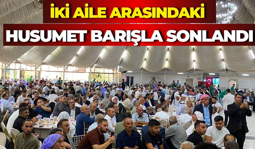 Sefan ve Haman Aileleri Arasındaki Husumet Barış İle Sonlandı