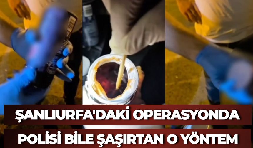 Siverek'te Narkotik Operasyonu: Pet Şişesine Gizlenmiş Uyuşturucu Ele Geçirildi