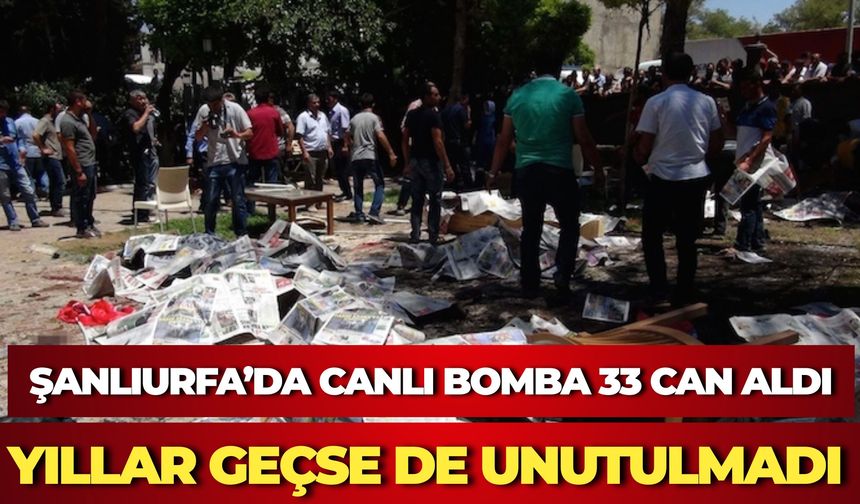 Suruç Katliamı'nda Yaşamını Yitirenler Unutulmuyor