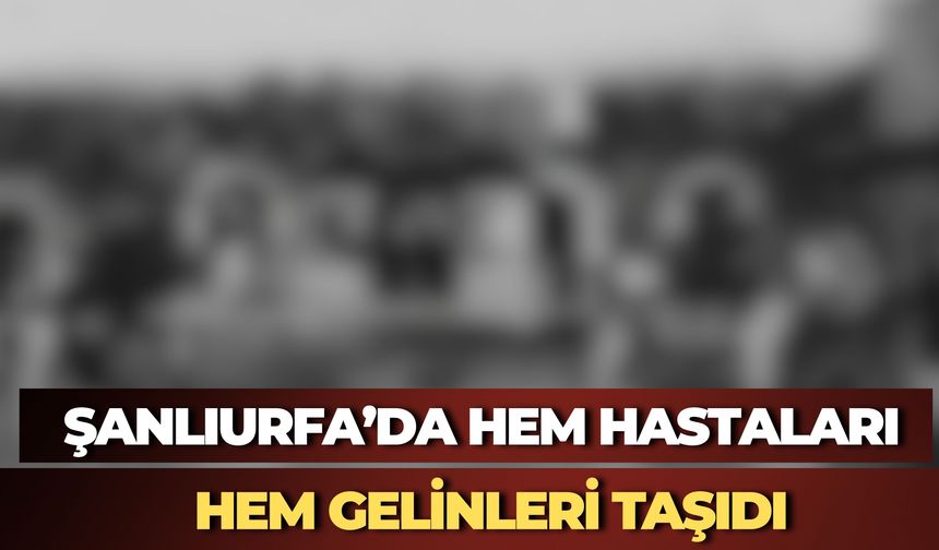 Urfa'nın Unutulan Ulaşım Aracı: Tahtırevan Hem Hastaları Hem Gelinleri Taşıdı