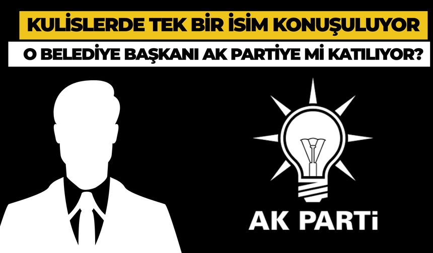 Tuzla Belediye Başkanı Eren Ali Bingöl AK Parti’ye mi Geçiyor?
